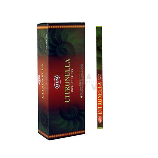 Citronella Incense Sticks- Retail