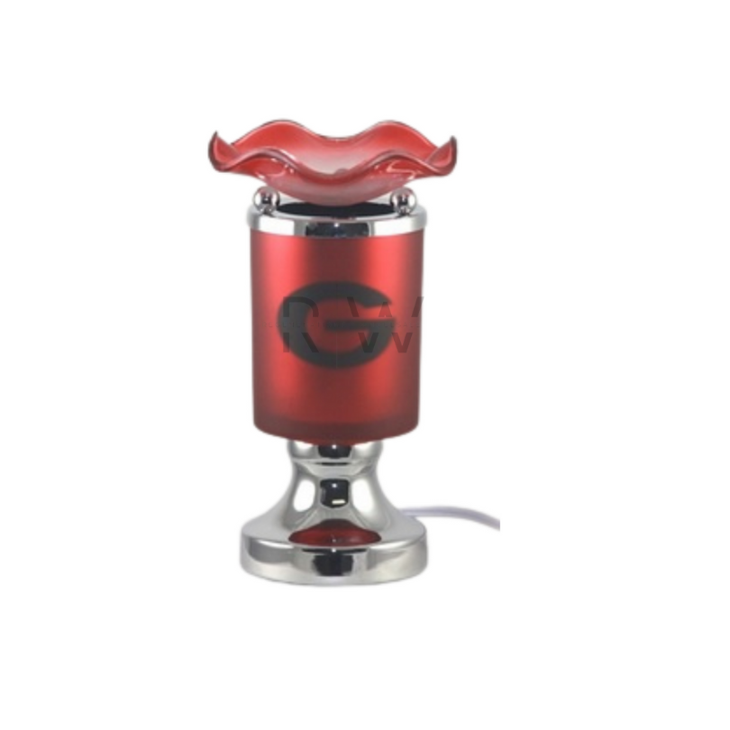University of Georgia Touch Oil Burning Lamp (ET-371RD)-1CT - REGEN THE BODY