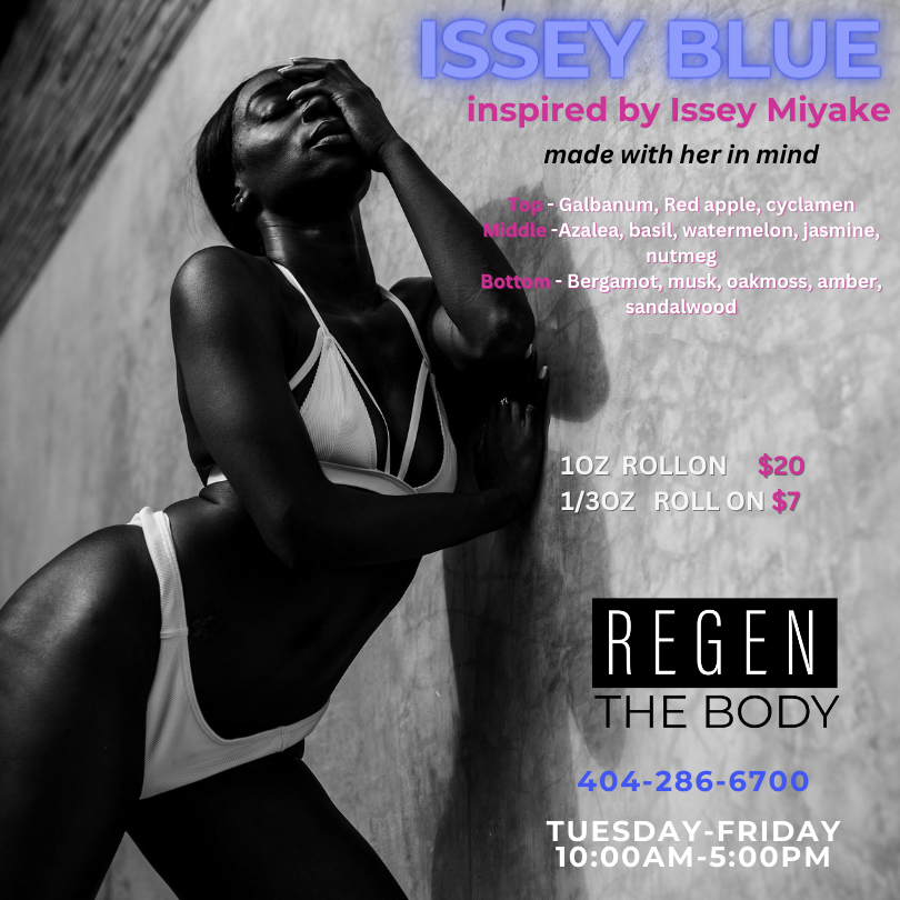 Inspired by Issey Blue (W) ® by Issey Miyake~ 1oz Body Oil (Wholesale) - REGEN THE BODY