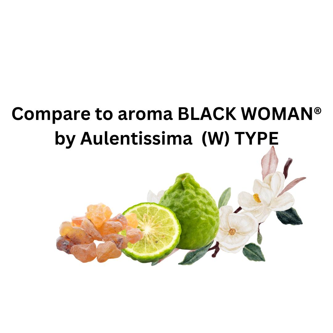 Compare aroma to Black Woman (Light) (W) by Aulentissima ® Body Oil Type
