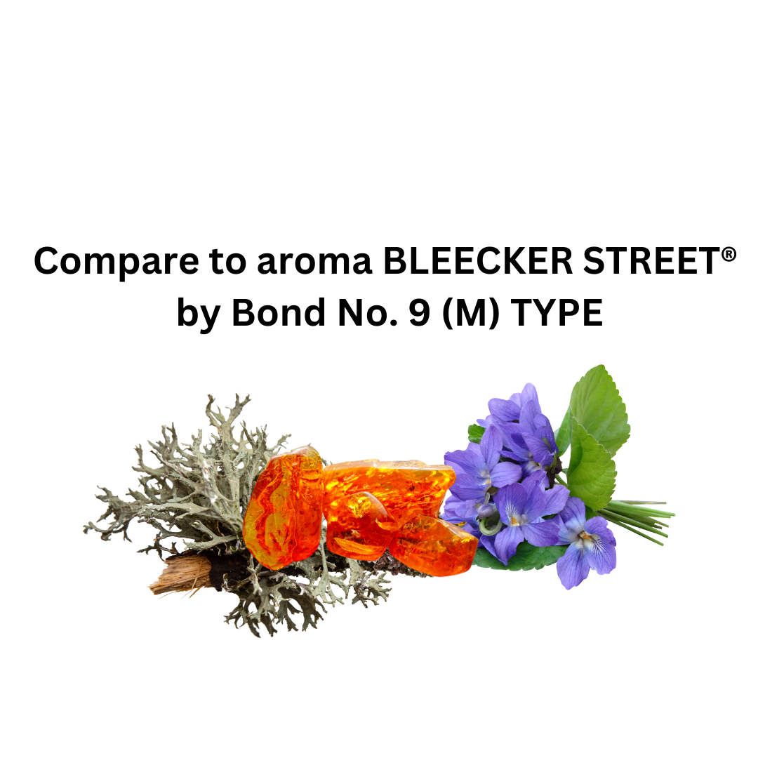 Compare to aroma Bleecker Street (M) by Bond No.9 ® ~ Body Oil Type (Wholesale)