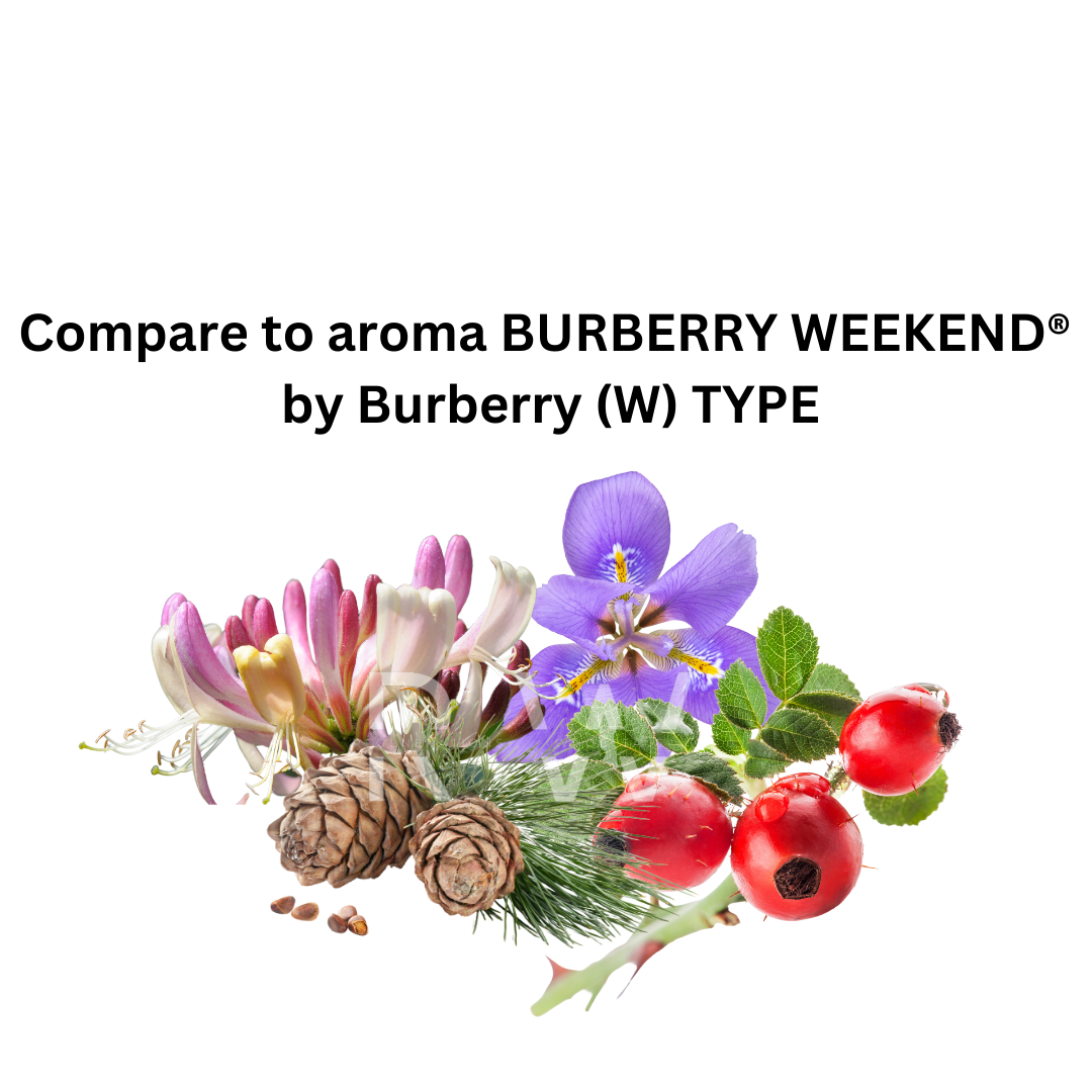 Compare to aroma Burberry Weekend (W) by Burberry ® ~ Body Oil Type