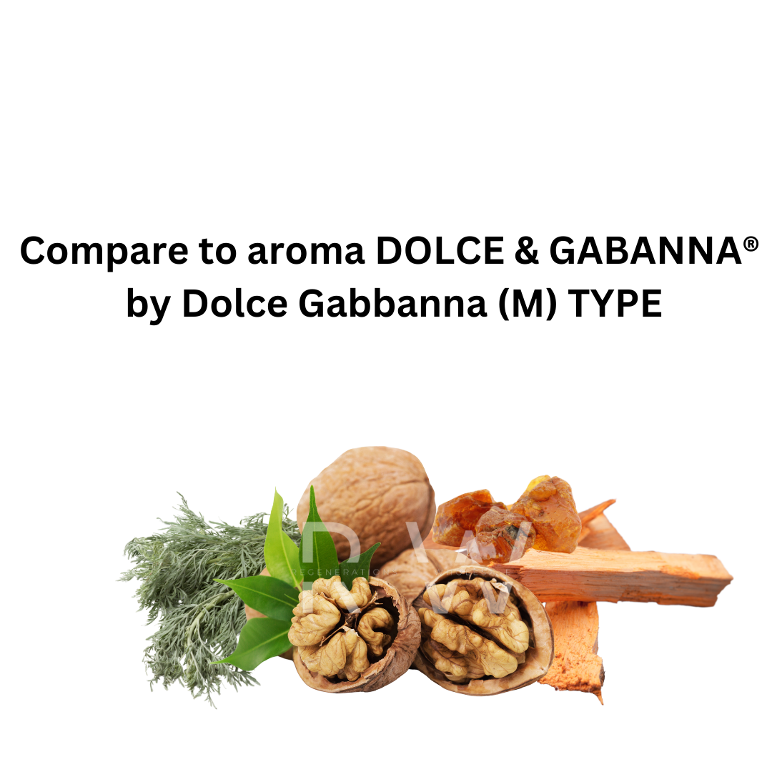 Compare to aroma Dolce Gabbana (Clear) (M) by Dolce & Gabbana ® ~ Body Oil Type (Wholesale)