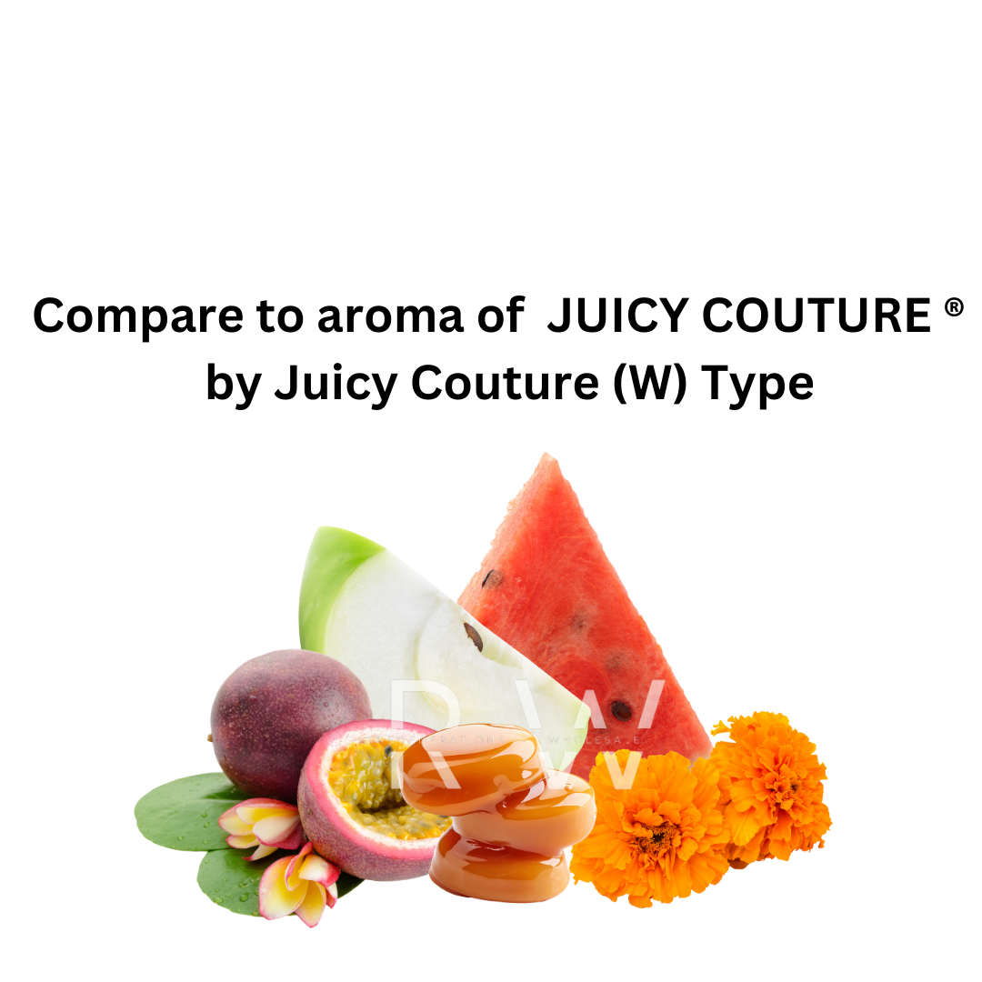 Compare to aroma Juicy Couture (W) by Juicy Couture® ~ Body Oil Type (Wholesale)
