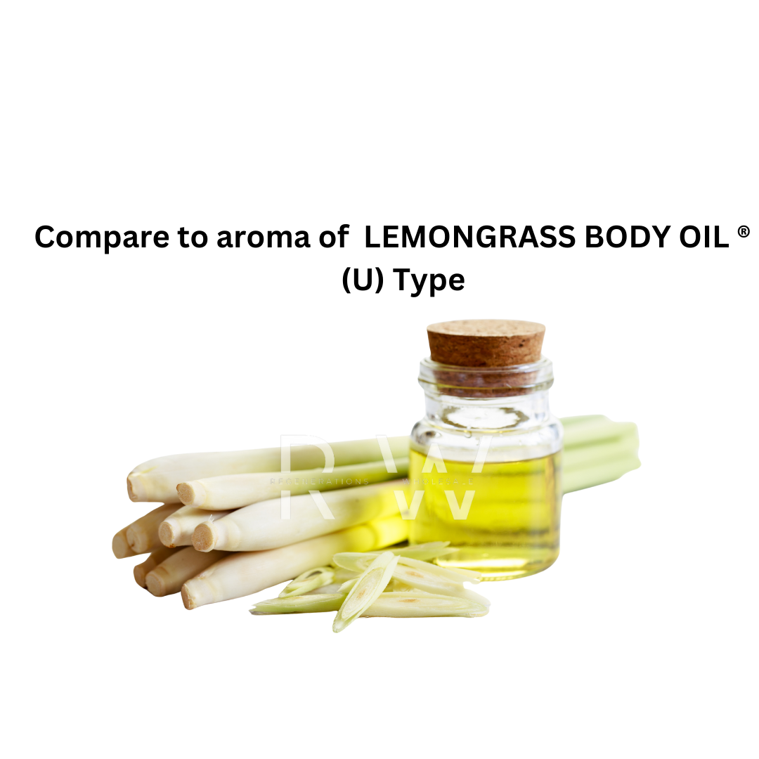 Compare to aroma Lemongrass Essential Body Oil (U) ® ~ Body Oil Type