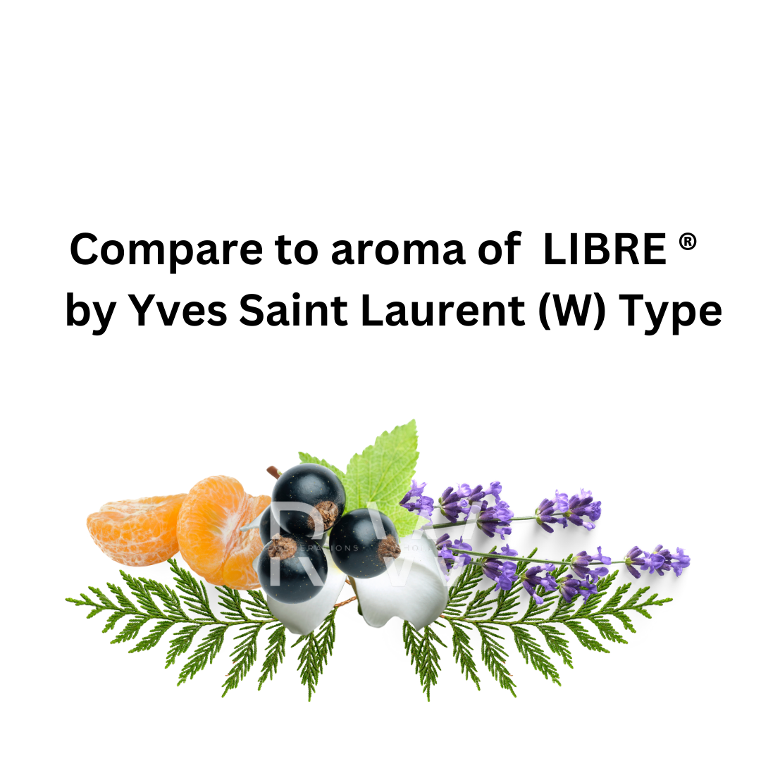 Compare to aroma Libre (W) by Yves Saint Laurent ® ~ Body Oil Type (Wholesale)