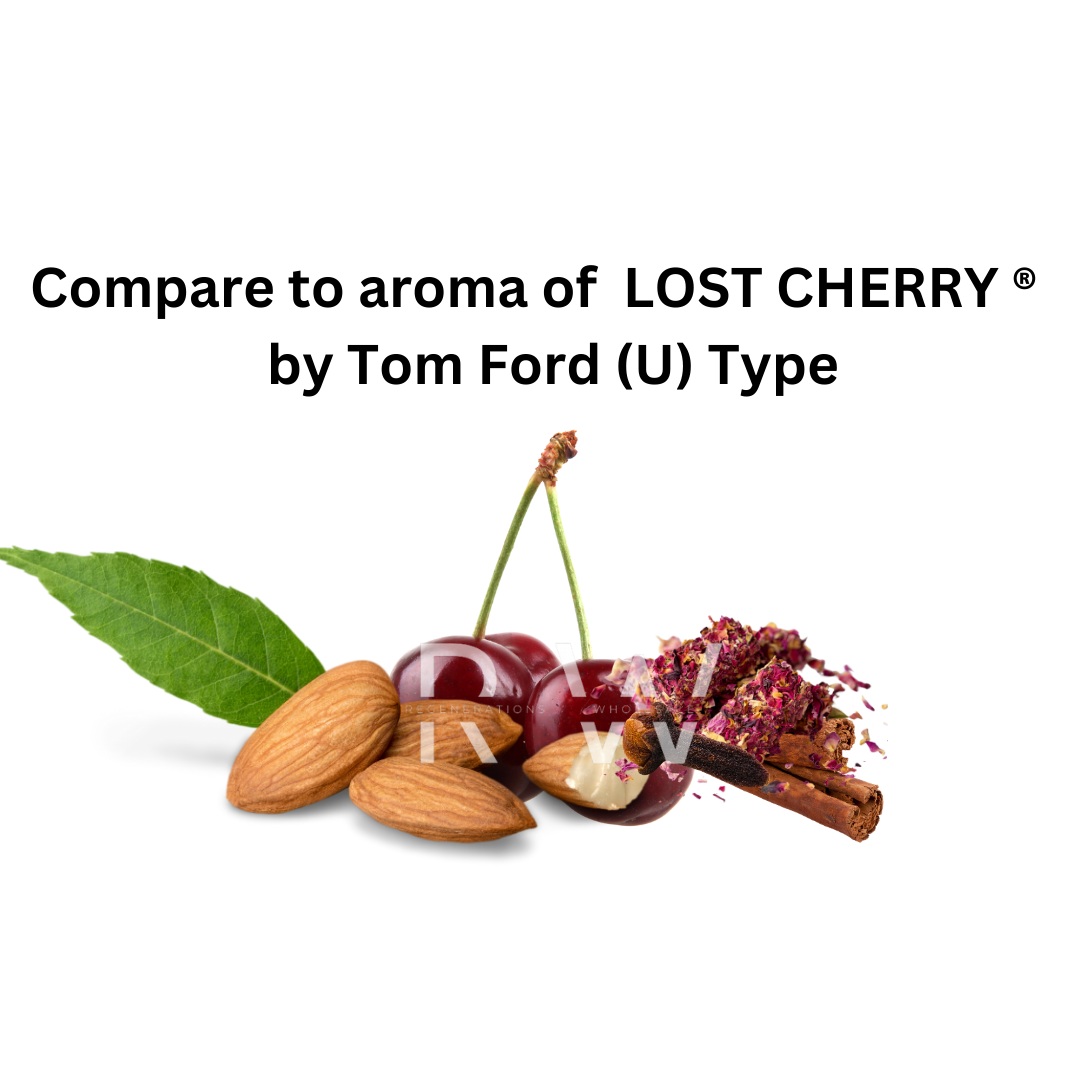 Compare to aroma Lost Cherry (U) by Tom Ford ® ~ Body Oil Type (Wholesale)