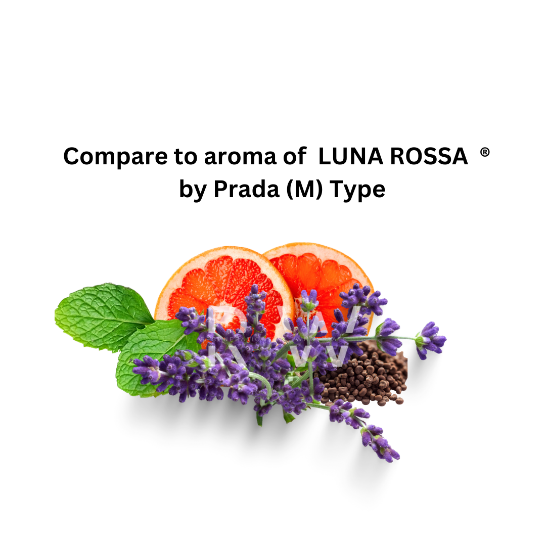 Compare to aroma Luna Rossa (M) by Prada ® ~ Body Oil Type (Wholesale)