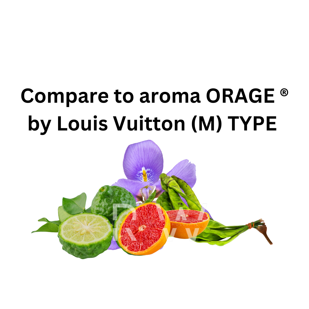 Compare to aroma Orage (M) by Louis Vuitton ® ~ Body Oil Type
