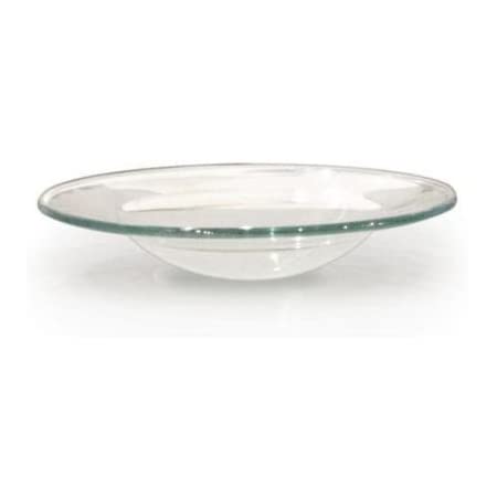 Electric Oil Burner Glass Top Replacement Dish (Retail) - REGEN THE BODY