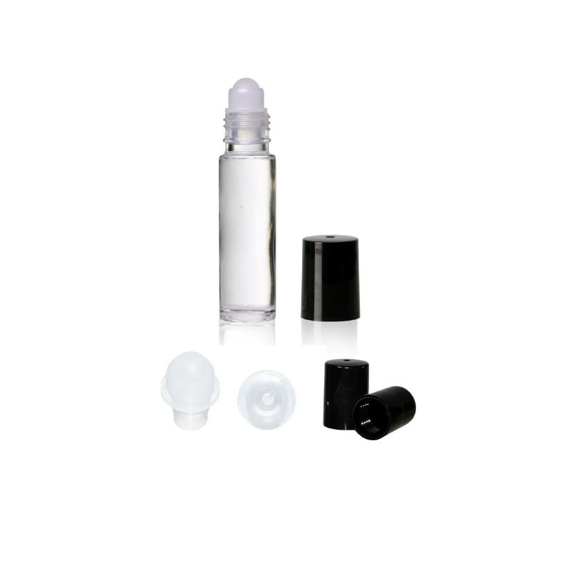 1/3 OZ Roll On Ball & Housing Cap (Only) (Wholesale)