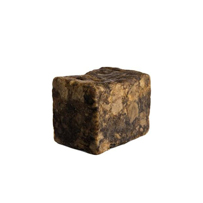 Raw Black Soap  (4OZ )-Retail