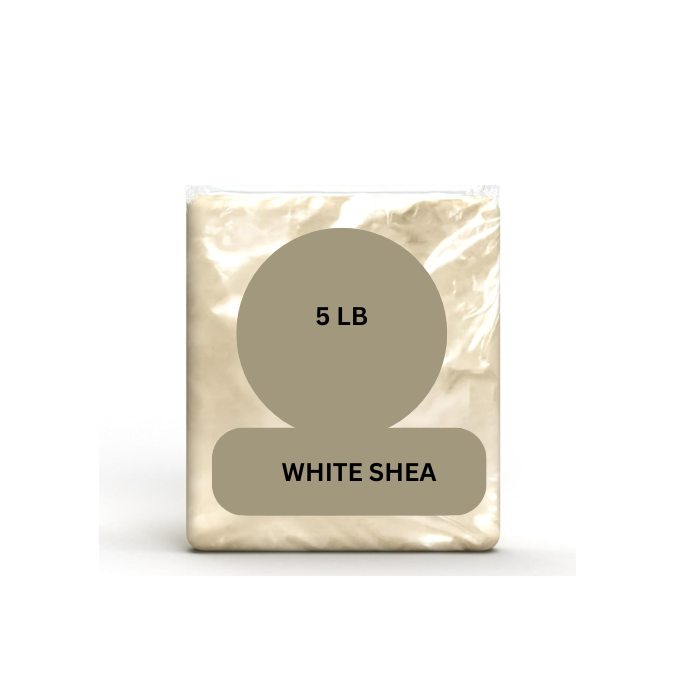 White Shea Butter (Wholesale) -5LB