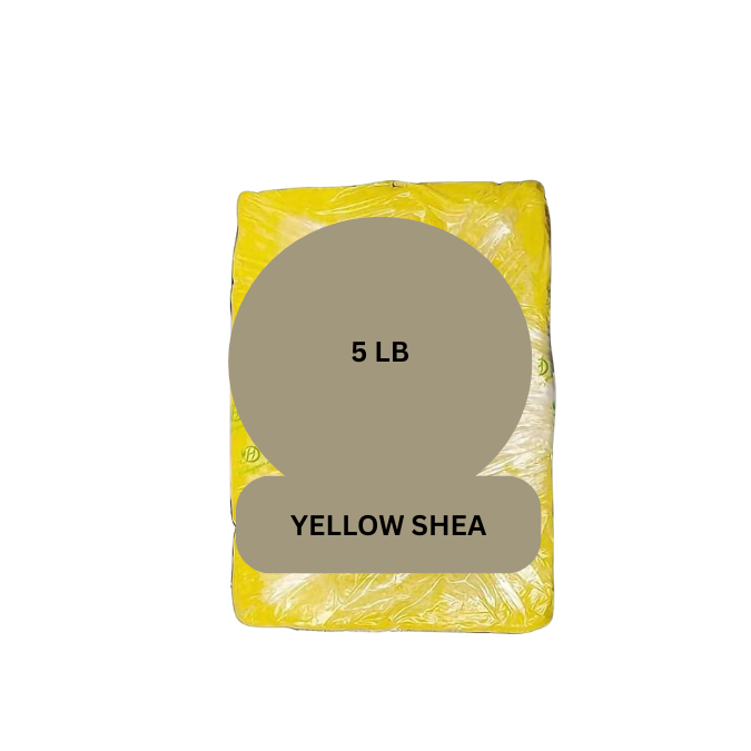 Yellow Shea Butter (Wholesale) -5LB
