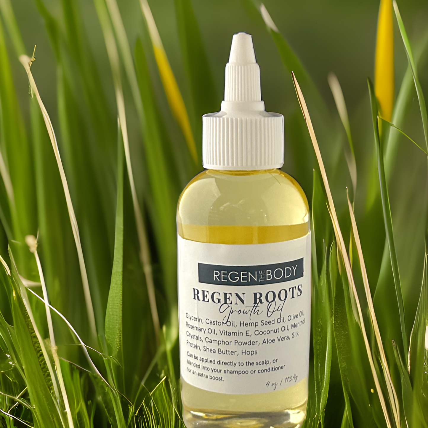 Regen Roots Growth Oil (4oz)