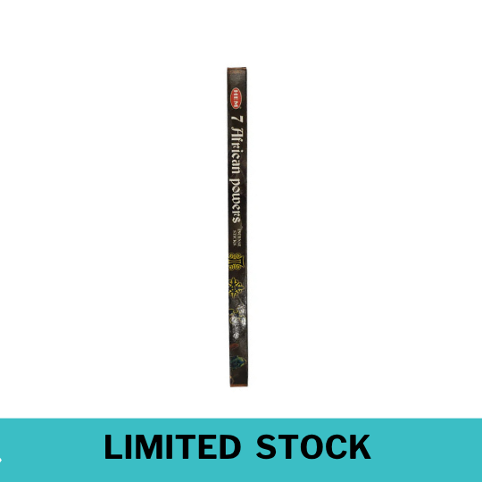 7 African Powers Incense Sticks - Retail
