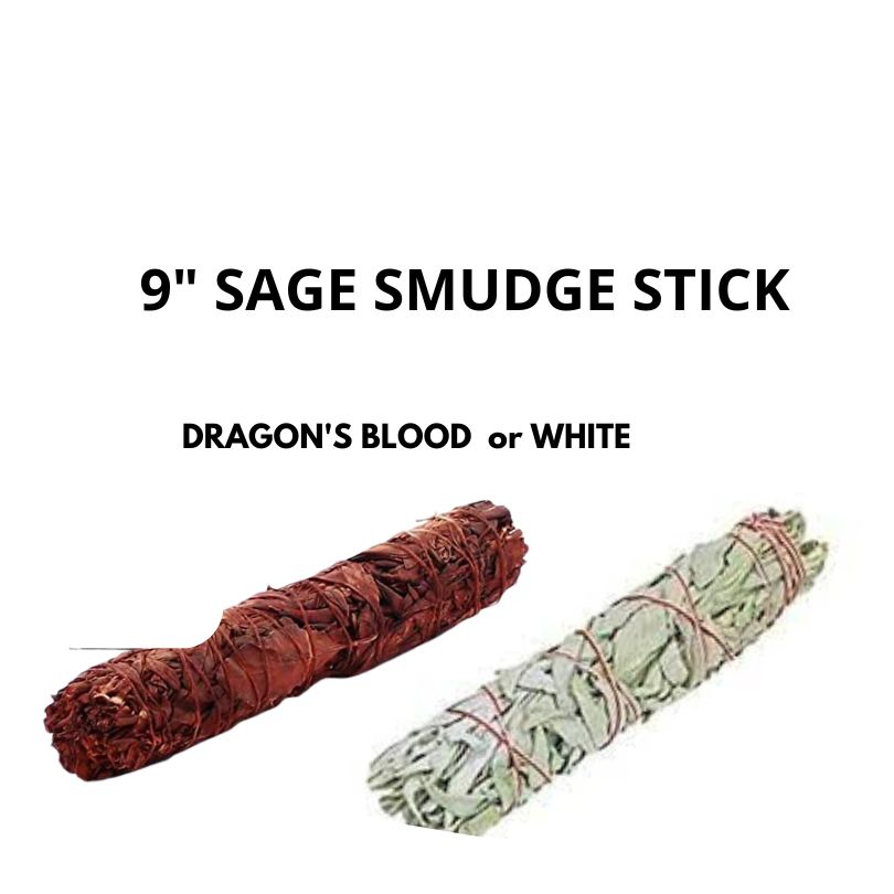 9" Smudge Sage Sticks