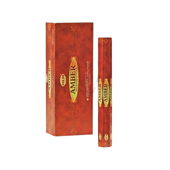 Amber Incense Sticks (Wholesale)