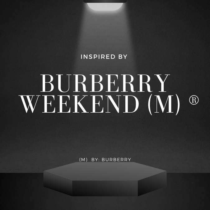 Inspired by  Burberry Weekend (M) by Burberry ®  ~ Body Oil