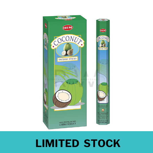 Coconut Incense Sticks -Retail