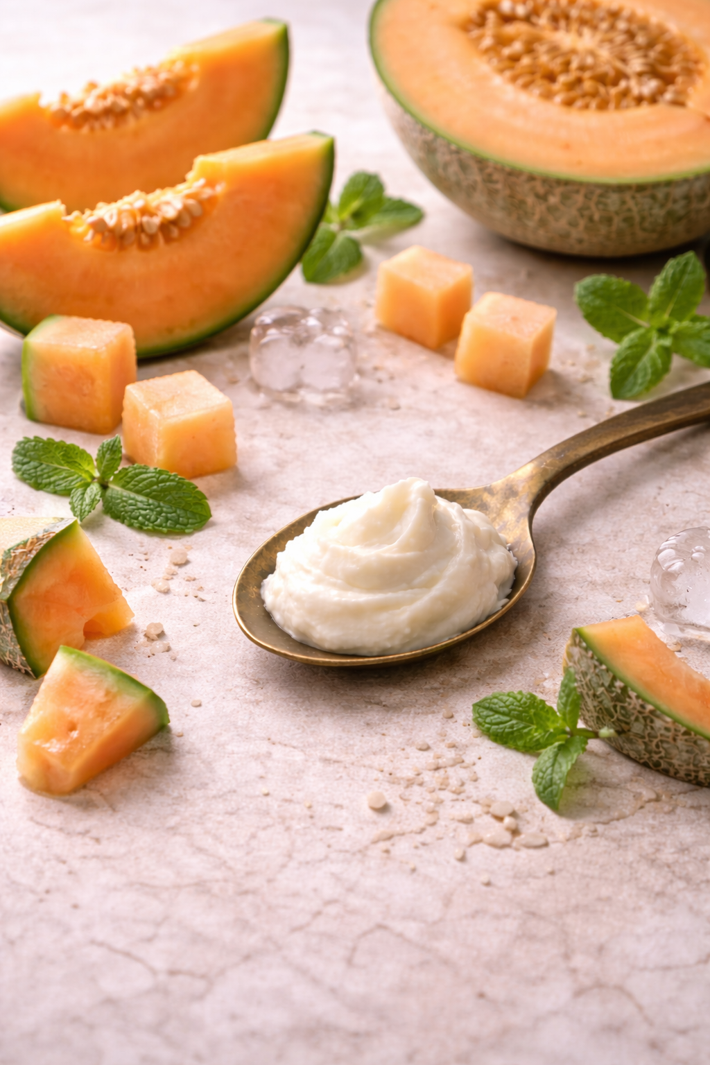 Cantaloupe Whipped Body Butter 8OZ