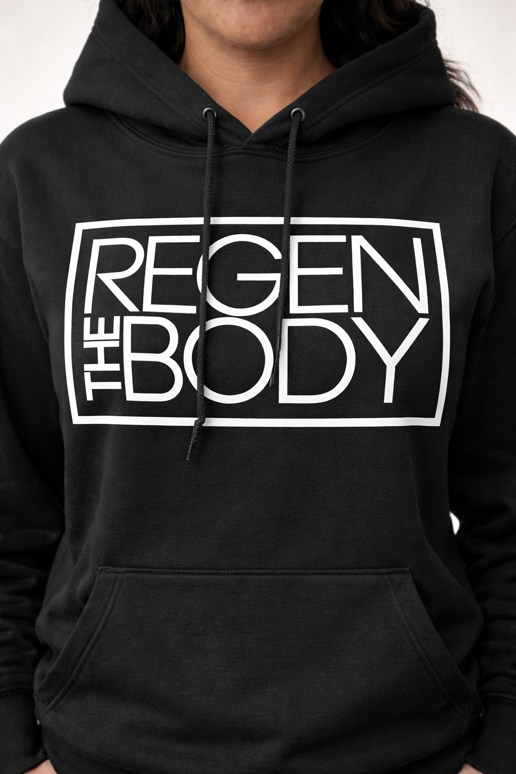 Regen The Body Hoodie | Premium Unisex Wellness Apparel - REGEN THE BODY