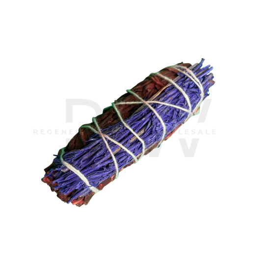 4" Dragon's Blood +Lavender Smudge Sage Sticks -Retail
