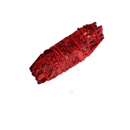 4" Dragon's Blood Smudge Sage Sticks -Retail