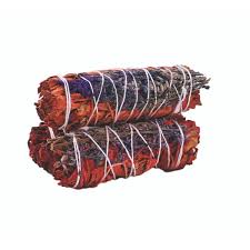 4" Variety Smudge Sage Sticks - 12CT (Wholesale) (Selection 3 -4ct)