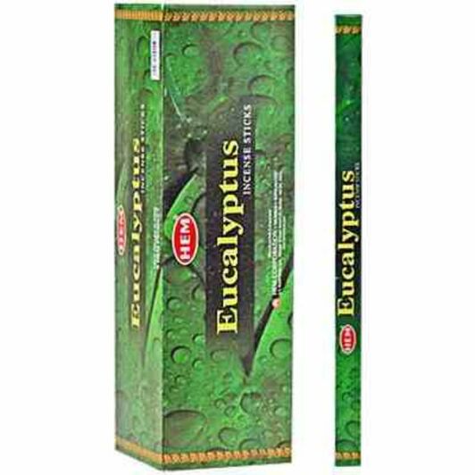 Eucalyptus Incense Sticks - (Wholesale)