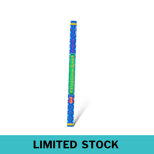 Frankincense & Myrrh Incense - Retail