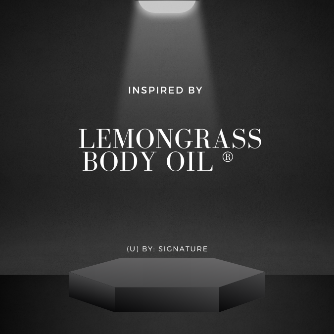 Inspired by Lemongrass Essential Body Oil (U) ® by Regen Signature ~  Body Oil