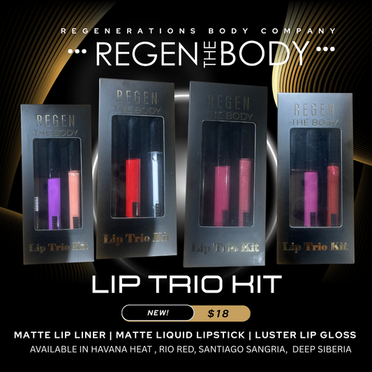 Lip Trio Kits