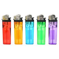 Neon Gas Lighters -50pk (Wholesale)