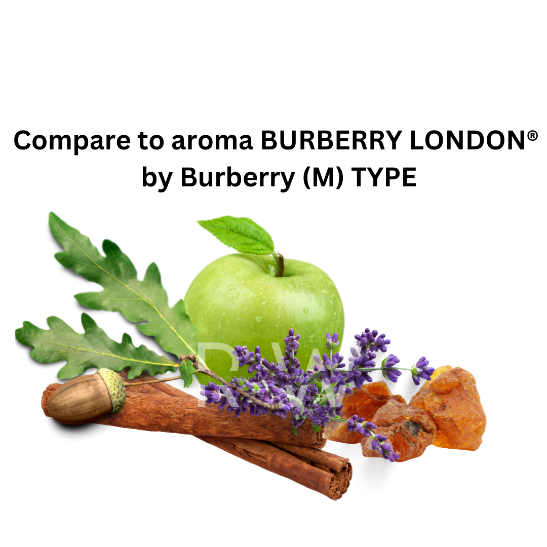 Compare to aroma Burberry London (M) by Burberry ®  ~ Body Oil Type (Wholesale)