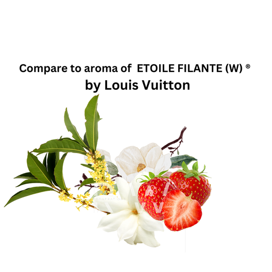 Compare to aroma Etolie Filante (W) by Louis Vuitton  ®  ~ Body Oil Type (Wholesale)
