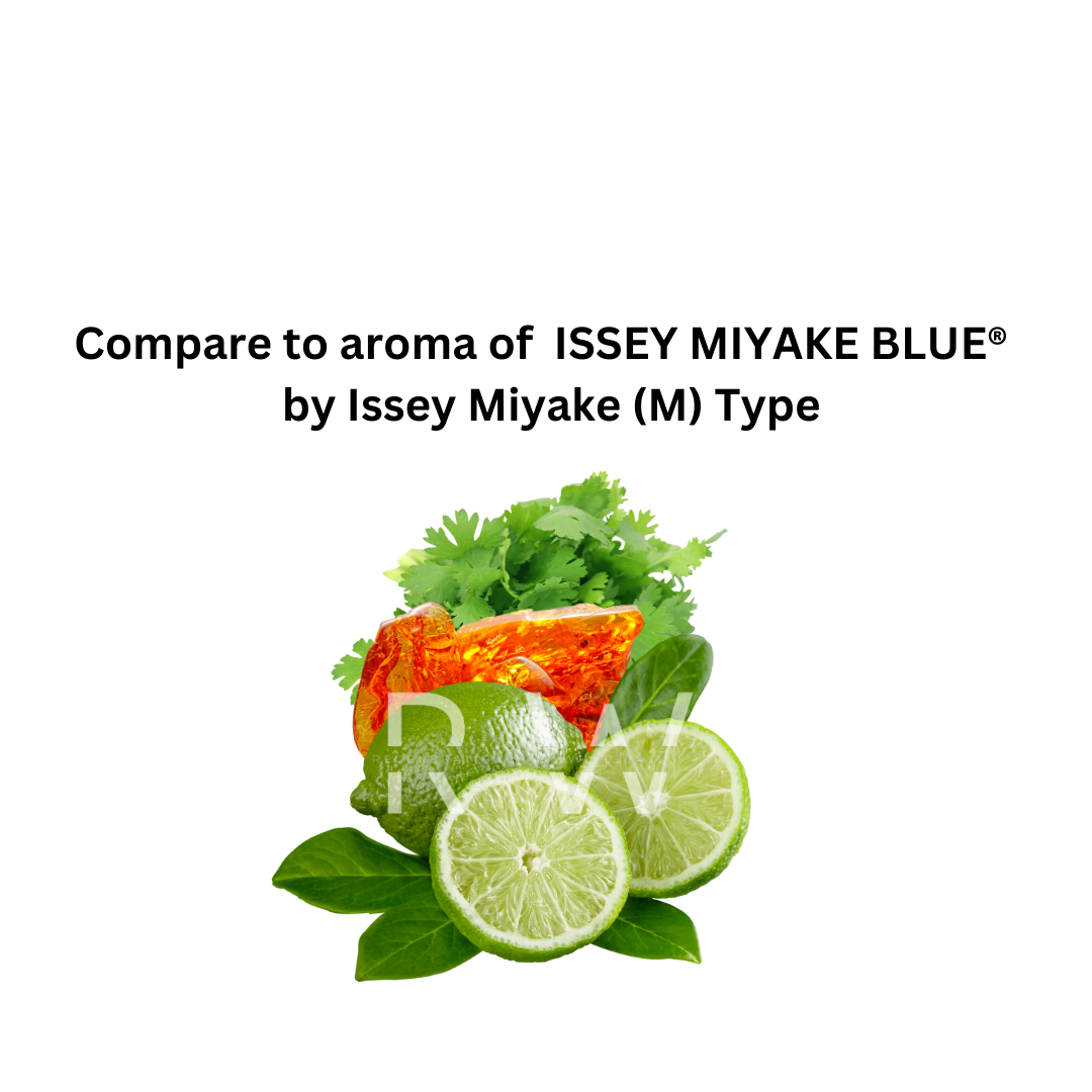 Compare to aroma Issey Miyake Blue (M) by Issey Miyake ®  ~ Body Oil Type (Wholesale)