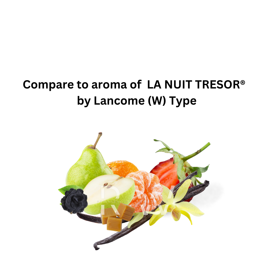 Compare to aroma La Nuit Tresor (W) by Lancome ®  ~ Body Oil Type (Wholesale)