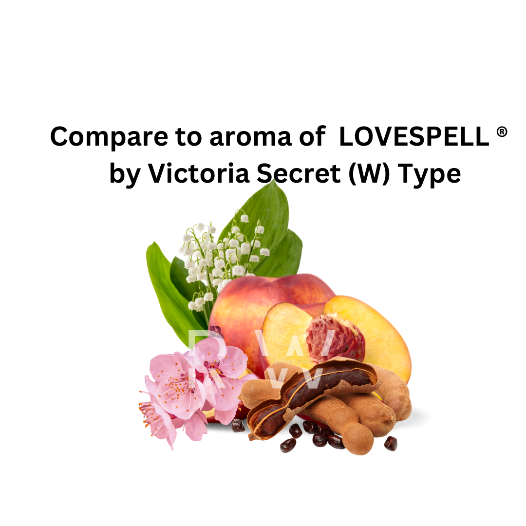 Compare to aroma Lovespell (W) by Bath & Body Works ®  ~ Body Oil Type (Wholesale)
