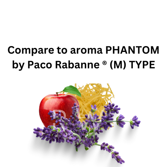 Compare to aroma Phantom (M) by Paco Rabanne ®  ~ Body Oil Type (Wholesale)