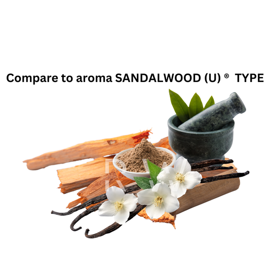 Compare to aroma Sandalwood Body Oil (U) ®  ~ Body Oil Type  (Wholesale)