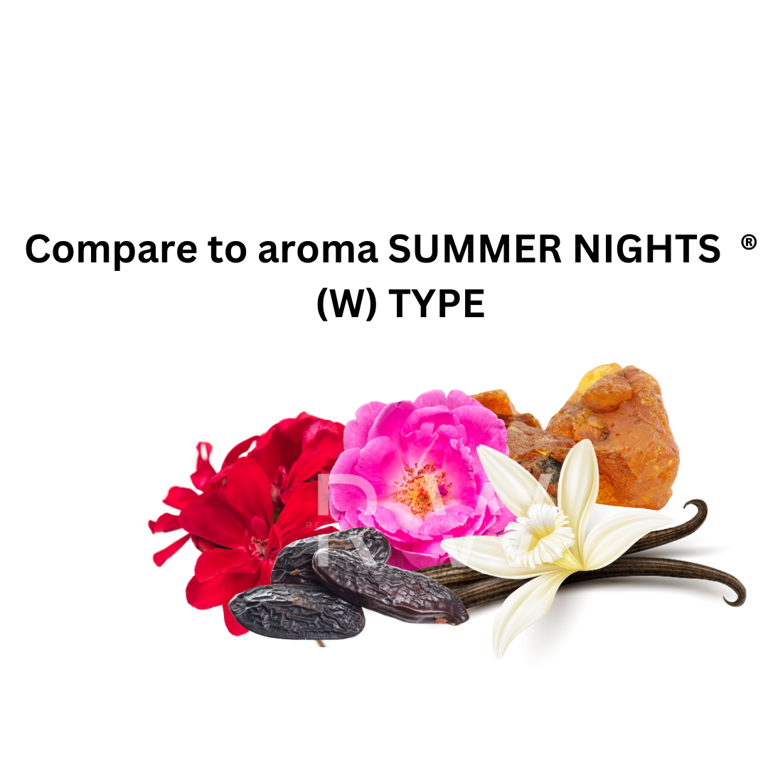 Compare to aroma Summer Nights (W) by L'Acqua Di Fiori ®  ~ Body Oil Type (Wholesale)