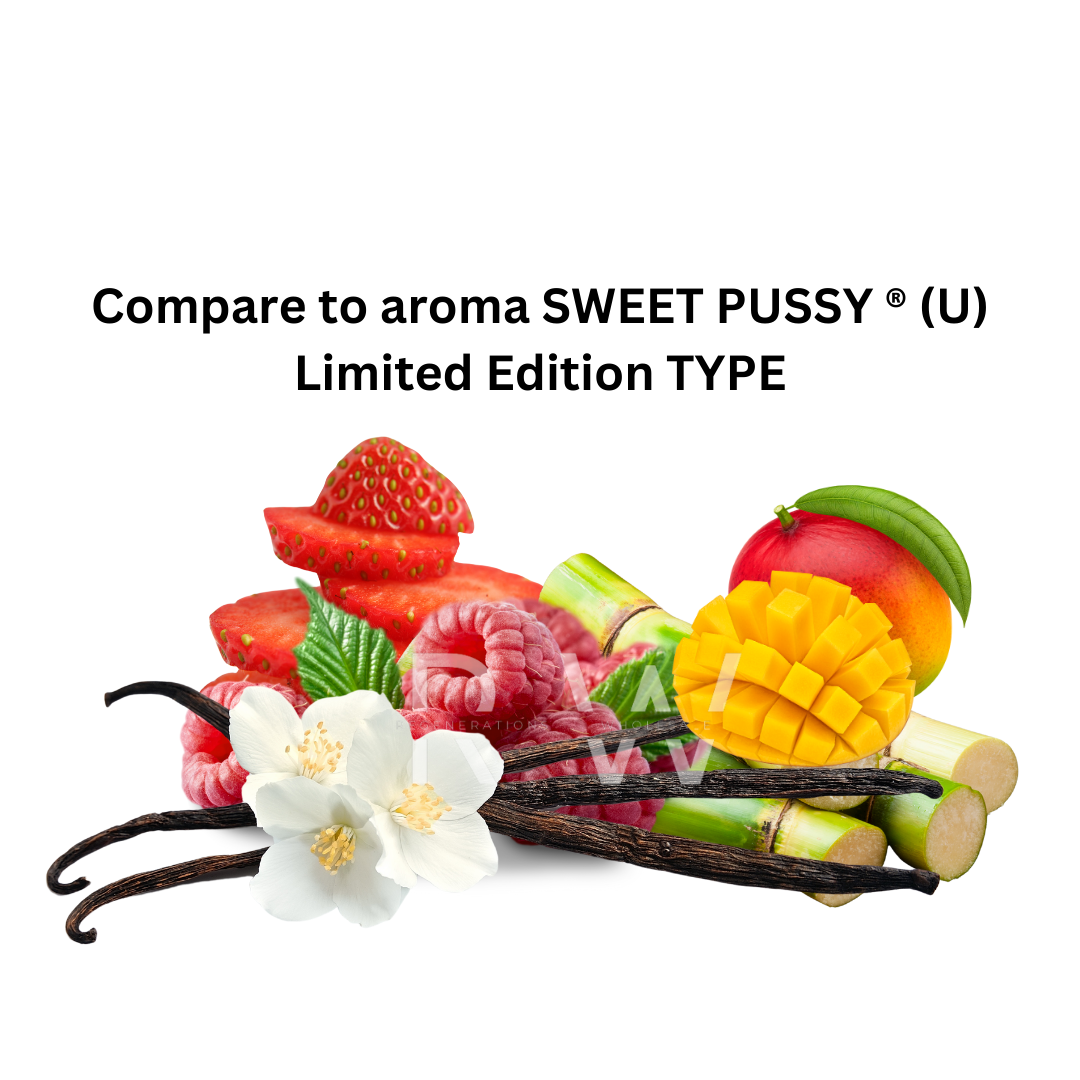 Compare to aroma Sweet Pussy (U) Limited Edition Signature ®  ~ Body Oil Type (Wholesale)