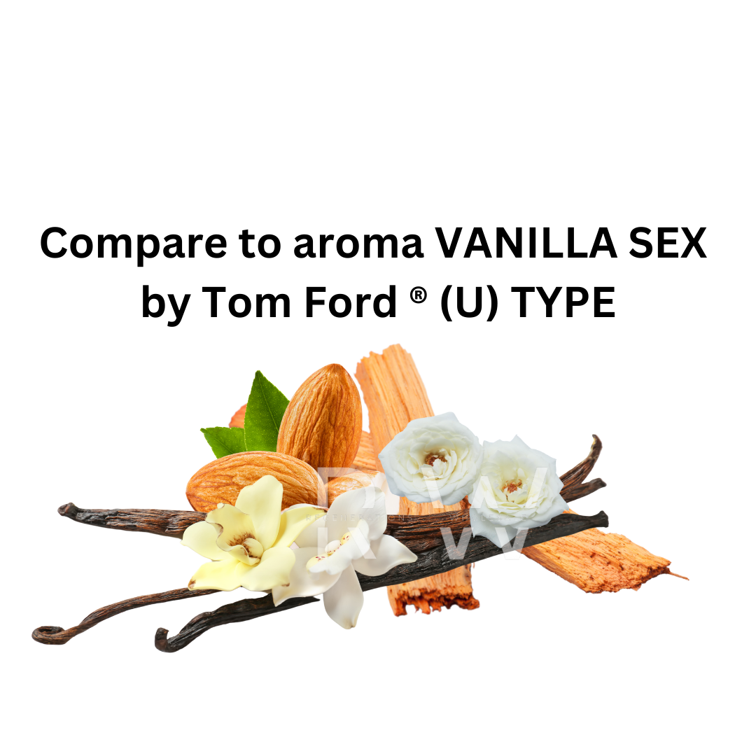 Compare to aroma Vanilla Sex (U) by Tom Ford ®  ~ Body Oil Type (Wholesale)