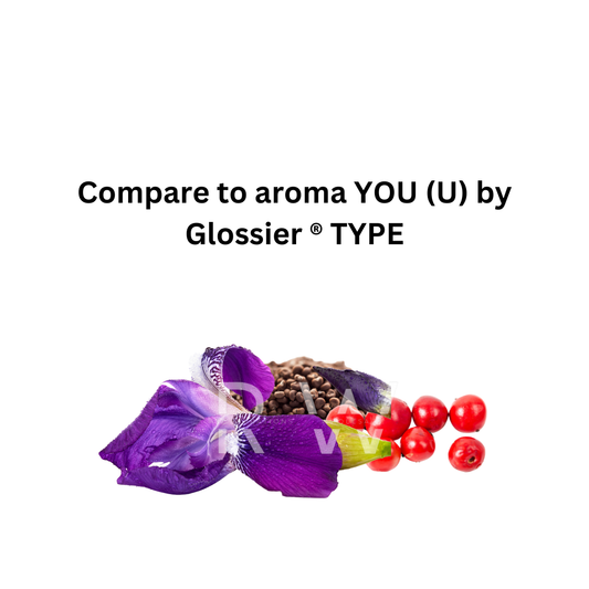 Compare to aroma You (U) by Glossier ®  ~ Body Oil Type (Wholesale)
