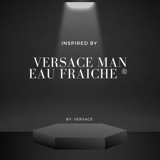 Inspired by Versace Man  Eau Fraiche (M) ® by Versace ~ Body Oil