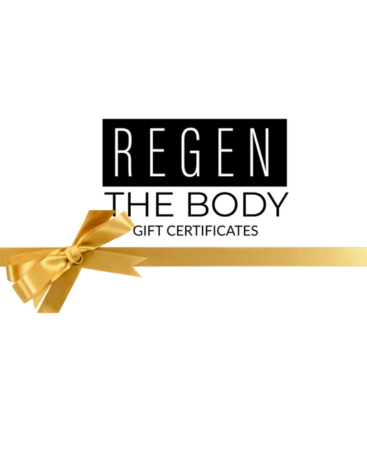 Regen The Body Gift Card