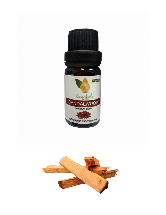 Sandalwood Essential Oil (Wholesale) 5CT