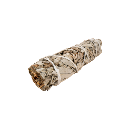 4" White Smudge Sage Sticks -Retail