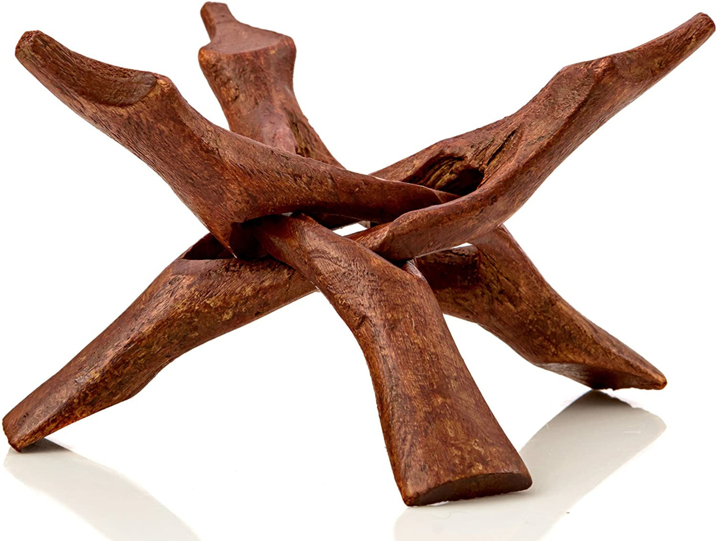 Abalone Wooden 3 Legged Cobra Stand (Retail)